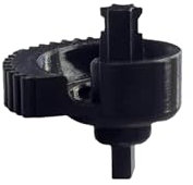 Giunto Servomotore per Scatola Riscaldamento, Compatibile con Denso, per Fiat Panda 169, Fiat 500, Ford Ka, Motore