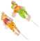 Zerodeko 2 Pack Straw Doll Ornaments Stylish Thanksgiving Decorations for Party Bar Home