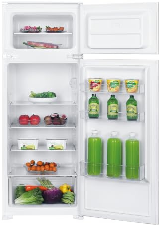 CANDY Réfrigérateur Congélateur Encastrable CFBD 2450/2EH - 269 Litres - Niche de 144 cm