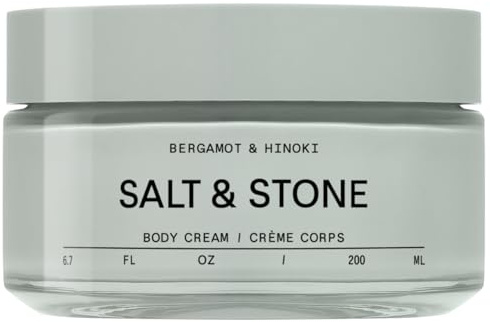 Salt & Stone Body Cream for Women & Men Bergamot & Hinoki 6.7 fl oz