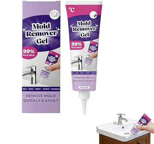 Nuroclean,Nuroclean Gel,Entferner Vexclean Gel, Leistungsstarkes Haushaltsreinigungsgel, Kalkentferner Dusche Stark, Fleckenentferner, Geruchsentferner, Für Fliesenfugen In Bad Und Küche (1 pc, 70ml)