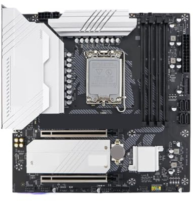 Placa Base B760M DDR5 6 M-ATX 1700 CPU Ordenador de Escritorio PCIe 4,0 * 16 M.2 RGB DP/HDMI USB3.0 8PIN