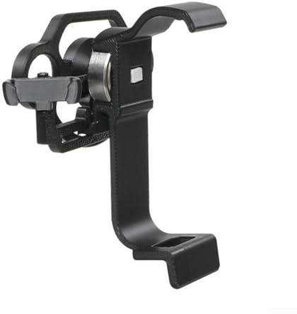 Volant compact pour PS5 pour mini adaptateur de volant de course pour pla Build Ergonomique Petit espace Gaming Accessoire Noir