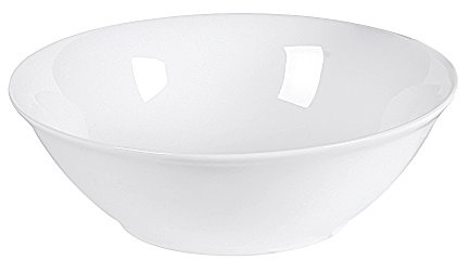 Salatschale, Schale 18 cm, Serie Bianco, weiß, 1 Stück