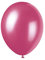 Unique Party Supplies 80081 Perlenbesetzte Latex-Partyluftballons - 30 cm - Altrosa - 8er-Packung