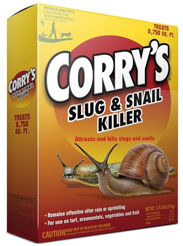 Corry's Slug and Snail Killer Bait 1.75 Pounds