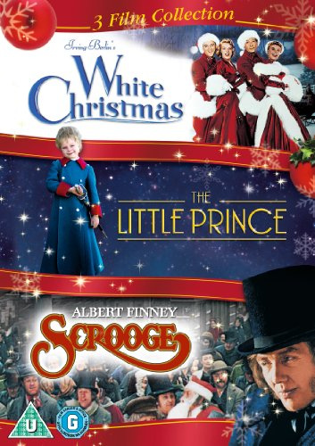 White Christmas / The Little Prince / Scrooge Triple Pack [DVD] [2017]