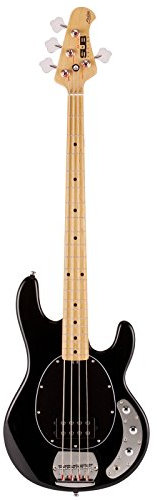 Sterling By Musicman - Bajo eléctrico SUB RAY4 H EQ 2 (4 cuerdas), color negro