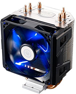 Cooler Master Hyper 103 - Ventiladores de CPU '3 Heatpipes, 1x Ventilador PWM de 92mm, 4-Pin Connector' RR-H103-22PB-R1