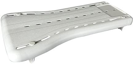 Etac 74 cm Fresh Badewannenbrett in Weiß aus Kunststoff