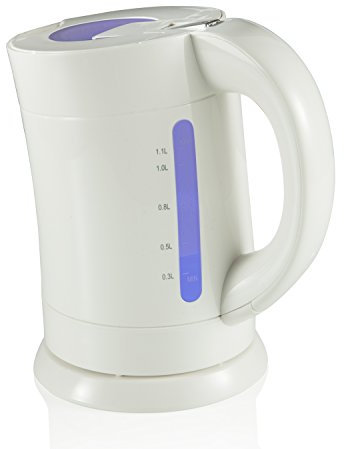 BRANDANI BOLLITORE ELETTRICO HAPPY DAYS BIANCO 1LT ABS