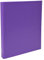 Exacompta 51376E Ringbuch OPAK DIN A4 aus starkem Karton mit Kunststoffbezug außen 4 Ringen 40 mm breit violett ideal für Schule und Büro Ringhefter Ringordner Ringbuchordner