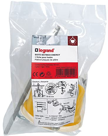Legrand - Boite point de centre DCL Ecobatibox - pour plaque de plâtre