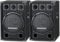 McGrey DJ-1222 Enceintes Party basement/DJ Paire 2 x 600W