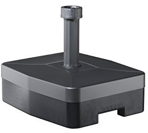 Kunststoff Schirmständer mit Rollen