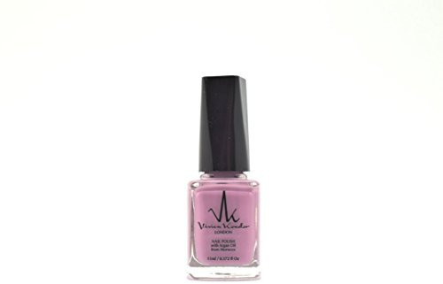 Vivien Kondor Argan Care Nail Polish - Pastel Lilac