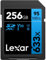 Lexar Professional 633x Scheda SD 256 GB, Scheda di Memoria SDXC UHS-I, U3, Class 10, Fino a 95 MB/s di Lettura, SD Card per DSLR di Fascia Media, Videocamera HD, Fotocamere 3D (LSD256CBEU633)