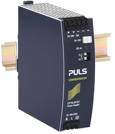 PULS CP10.241 Hutschienen-Netzteil (DIN-Rail) 24 V/DC 10 A 240 W Anzahl Ausgänge:1 x Inhalt 1 St.