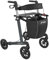 Mobilex Rollator Leopard mit Soft-Rädern anthrazit