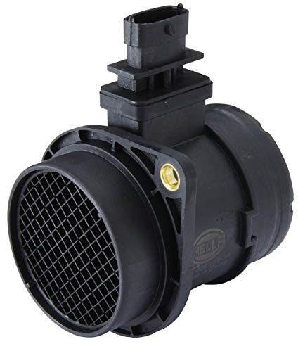 HELLA 8ET 009 149-141 Air Mass Sensor - 4-pin connector - Bolted
