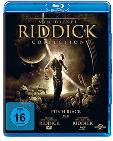 Riddick Collection [Blu-ray]