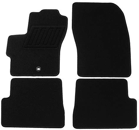 TEXER Textil Fußmatten Passend für Mazda 3 I BK Bj. 2003-2009 Basic