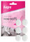 Unsichtbare Premium Mini Gel-Polster für Pumps gegen Blasen, Selbstklebende Silikon Einlagen, Polstern und schützen empfindliche Stellen am Fuß für Damen, Kaps Mini Dots, 6 Stück