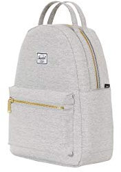 Herschel Supply Unisex Nova X-Small Rucksack, Hellgrau Kreuzschraffur, Small 14.0L, Nova Rucksack