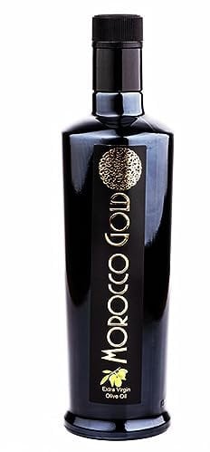 Morocco Gold New Harvest Extra Virgin Olive Oil Early Harvest - Cold Pressed - Polyphenol Rich 652mg EVOO Fresh Harvest Pure and Natural 500ml
