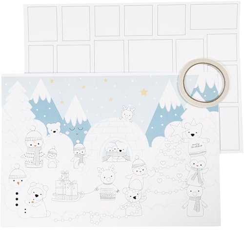 Creativ Company 23311 Wandkalender, Klein
