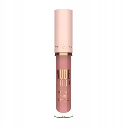 Golden Rose Nude Look Natural Shine Lipgloss - 02 Pinky