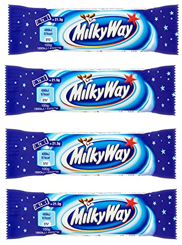 Milky Way Chocolate 28 X 21.5G Chocolate Bars Original