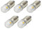 Ruiandsion 5pcs 3V E10 Base Presa Lampadina LED 1W Bianco caldo Sostituisci torcia Faro Faro Mini Lampada frontale Lampadine torcia