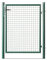 Gardenode Easy Clôture Portillon grillagé en Acier galvanisé Maille 50 x 50 L 1m x H1m00 Vert - Résistant et sécurisé pour Jardin extérieur