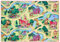 Carpet Studio Teppich Kinderzimmer 140x200cm, Kinderteppich, Spielteppich Straße Mädchen, Teppiche für Babyzimmer, Schlafzimmer & Spielzimmer, Antirutsch, 30°C waschbar - Candy Town