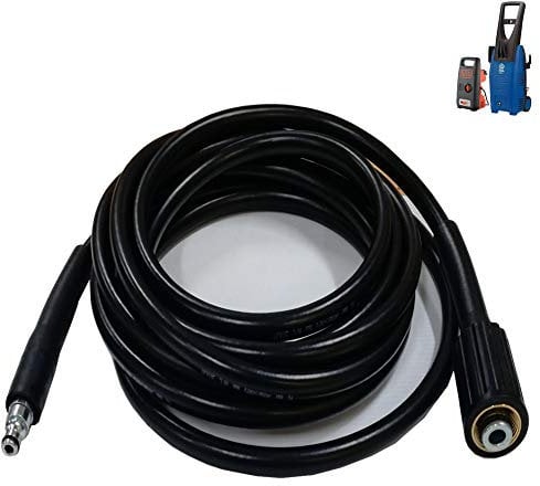 Parpyon® - Manguera hidrolimpiadora Annovi Reverberi - Black Decker - Stanley Tubos, alargador, sonda accesorios para hidrolimpiadoras de agua fría Max 160 Bar + paño Parpy (AR290)