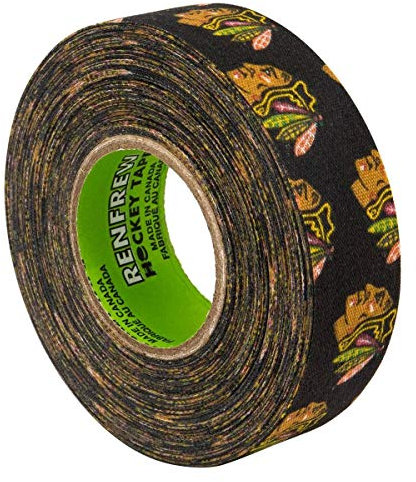 Renfrew PRO Schlägertape 24mm x 18m NHL Team Chicago Blackhawks - Eishockey - Inlinehockey- Hockey - Tape