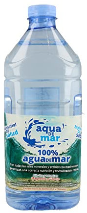 Agua de Mar Hipertónica Aqua de mar 2 L