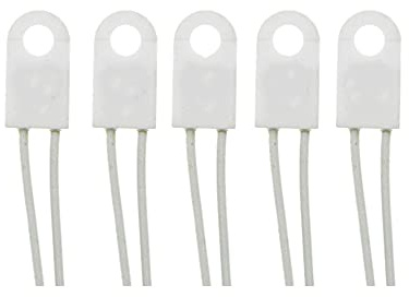5 piezas de temperatura fusible enlaces térmicos sobre protector de temperatura,RH150 15A