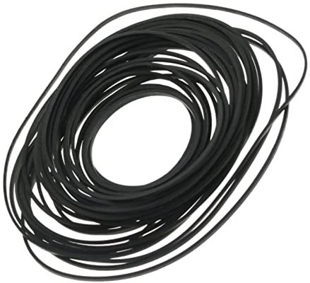VRINO Gummi Antriebsriemen Universal 30-120er Pack 26-135mm Mix Cassette Tape Machine Belt Assorted Common Belt Für Rekorder Walkman Für DVD-Laufwerk Antriebsriemen (Größe : 40-130mm 120pcs)