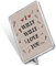Valentine's Day Gift, I Willy Love You, Cheeky Rude Design, Fridge Magnet.