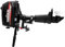 Tagtuell 2 Takt Außenborder Bootsmotor, Aussenbordmotor Fischerboot Motor, CDI Wasserkühlt Fischerboot Benzinmotor für Schlauchboote, Fischerboote, Angelboot, 6 PS