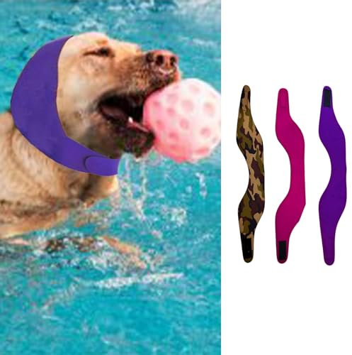 Hunde-Ohrenschützer für die Badewanne, rutschfeste Badekappen, Duschkappen, Regenhut zum Baden, regnerische Tage, Schwimmen, Gehörschutz für kleine, mittelgroße und große Hunde, Welpen, Katzen, Größe