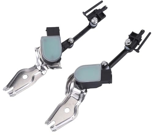 Slakerbe Niveausensor Höhensensor Hinten Links und Rechts, 7L0616214C 7L0616214B 7L0616213D 7L0616213B Scheinwerfer Füllstandssensor kompatibel mit Q7 4LB 2006-2015 T*o*u*a*r*e*g 7L6 7L7 2002-2010