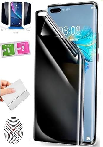 AILIKA Hydrogel-Displayschutzfolie, Anti-Spionage-Beschichtung, kompatibel mit Huawei P30 Pro New Edition