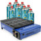 Eurocatch Butangas Camping Grill Evergrill - Inkl. 8 Gasdosen - Gasgrill - Campingkocher - Tischgrill - Tischgrill