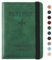 Sciphylia Porta Passaporto Custodia Passaporto da Viaggio con Blocco RFID Pelle PU Portadocumenti Viaggio Durevole Accessori Con Multifunzione, Verde Scuro