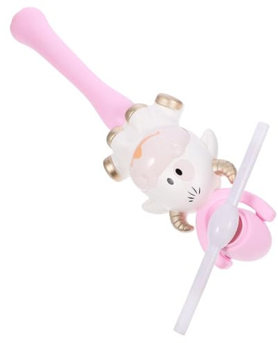 VICASKY Lumineux Moulin à Vent - Licorne sensorielle - Bulle - - Jouet pour Enfant - Moulin à Vent - de fée Lumineuses en Plastique
