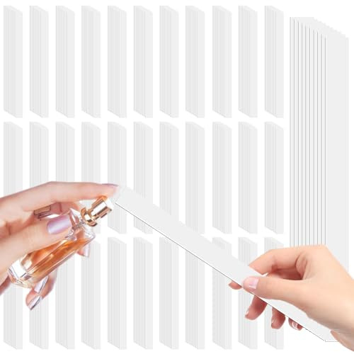 WANDGU 800 Stück Parfüm Teststreifen: Parfüm Tester Streifen, Duft Tester Papier, Einweg Parfüm Teststreifen, Aromatherapie Duft Tester Papier für Parfüm Düfte Ätherische Öle Aromatherapie