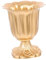 Cabilock Vase Décoratif avec Base Fonte pour Pot De Fleur Vintage Européen pour Mariage Anniversaire Et pour Décorer Et Tables